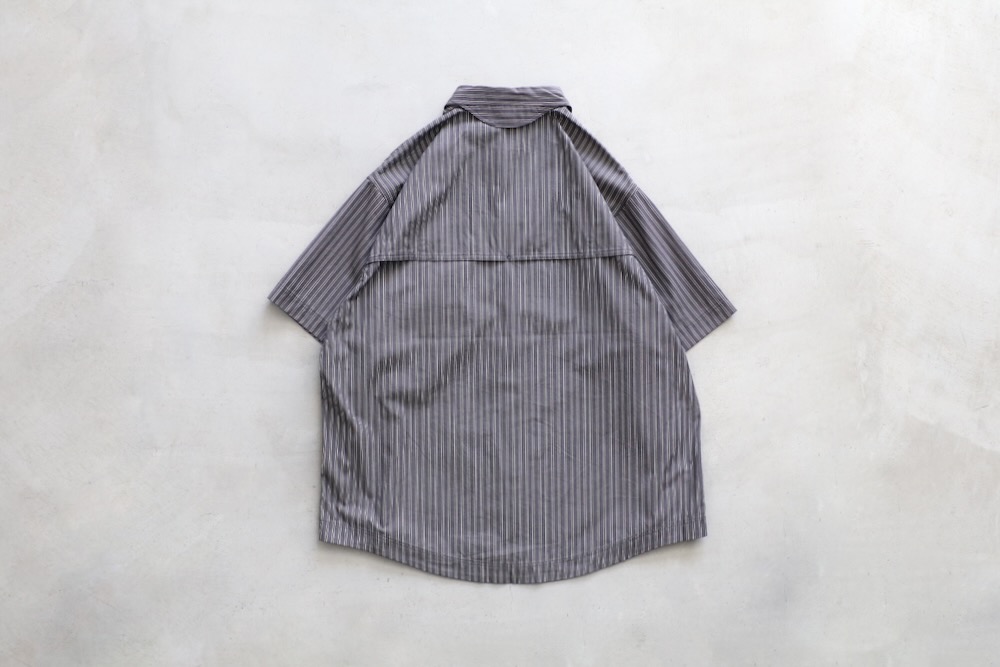 GOLDWIN 0 (������ɥ����� ����) "Striped Camp S/S Shirt"