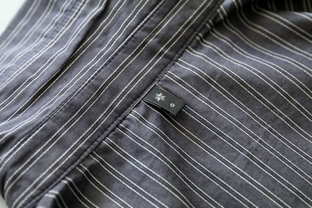 GOLDWIN 0 (������ɥ����� ����) "Striped Camp S/S Shirt"