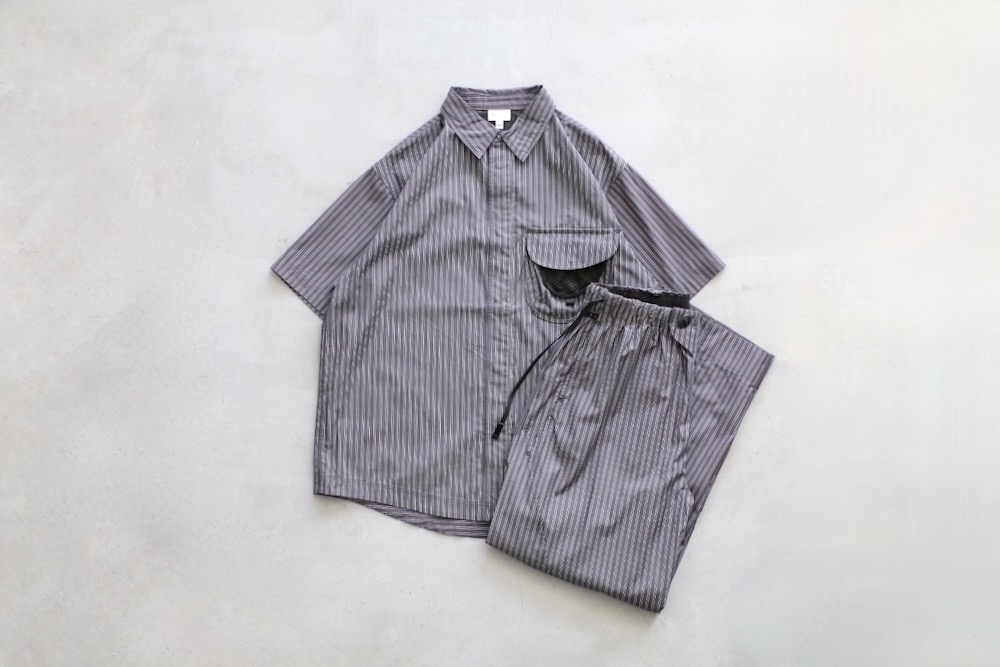 GOLDWIN 0 (������ɥ����� ����) "Striped Camp S/S Shirt"