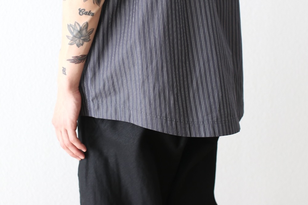 GOLDWIN 0 (������ɥ����� ����) "Striped Camp S/S Shirt"