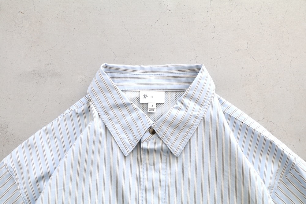 GOLDWIN 0 (������ɥ����� ����) "Striped Camp S/S Shirt"