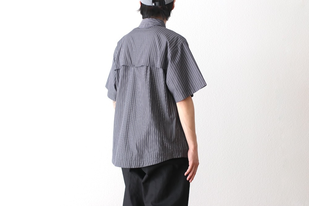 GOLDWIN 0 (������ɥ����� ����) "Striped Camp S/S Shirt"