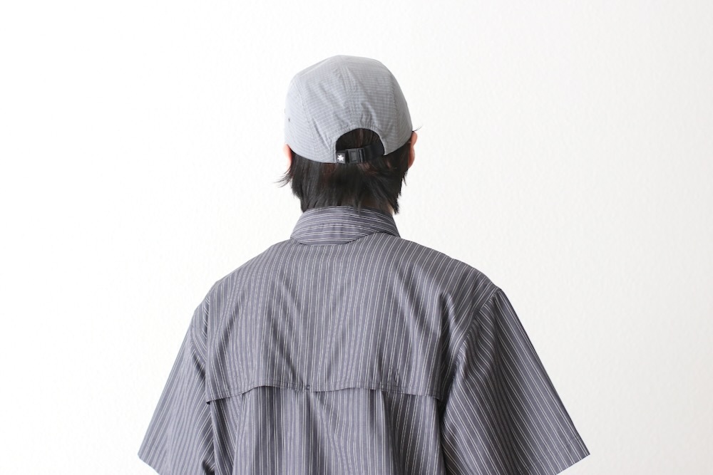 GOLDWIN 0 (������ɥ����� ����) "Striped Camp S/S Shirt"