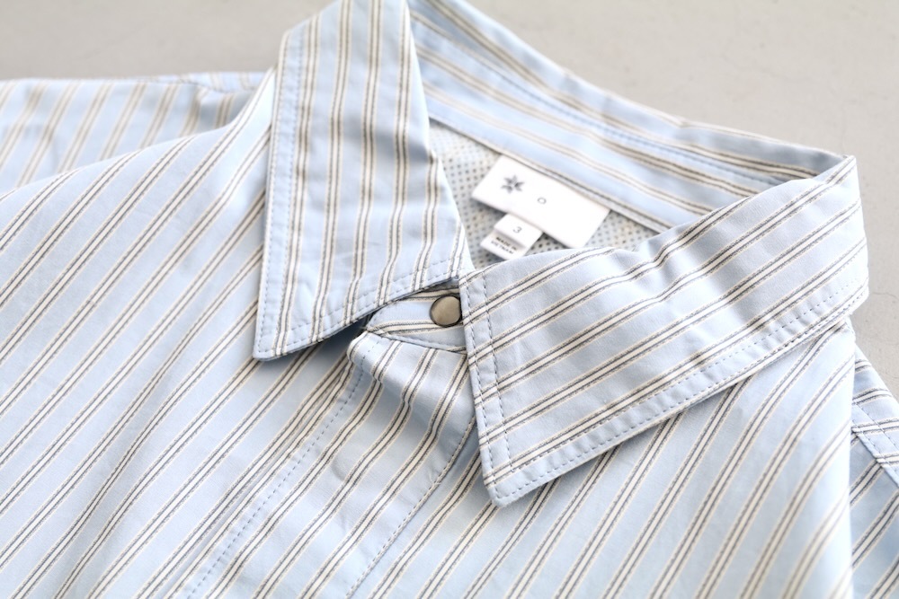 GOLDWIN 0 (������ɥ����� ����) "Striped Camp S/S Shirt"
