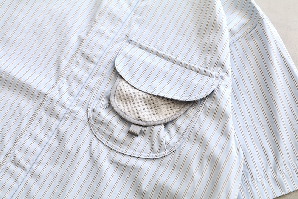GOLDWIN 0 (������ɥ����� ����) "Striped Camp S/S Shirt"