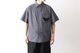 GOLDWIN 0 (������ɥ����� ����) "Striped Camp S/S Shirt"
