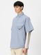GOLDWIN 0 (������ɥ����� ����) "Striped Camp S/S Shirt"