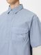 GOLDWIN 0 (������ɥ����� ����) "Striped Camp S/S Shirt"