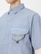 GOLDWIN 0 (������ɥ����� ����) "Striped Camp S/S Shirt"