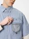 GOLDWIN 0 (������ɥ����� ����) "Striped Camp S/S Shirt"