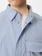 GOLDWIN 0 (������ɥ����� ����) "Striped Camp S/S Shirt"