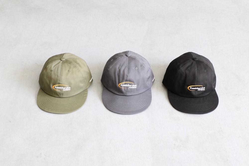 FreshService(�ե�å��奵���ӥ�)"CORPORATE UNIFORM CAP "DISPATCH""