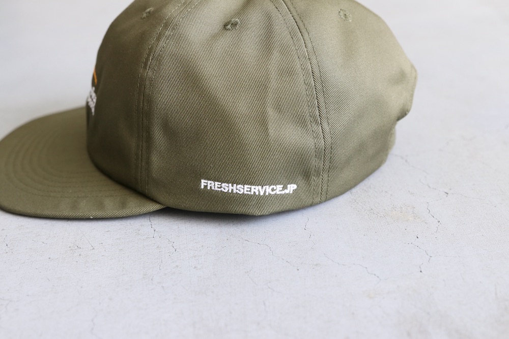 FreshService(�ե�å��奵���ӥ�)"CORPORATE UNIFORM CAP "DISPATCH""