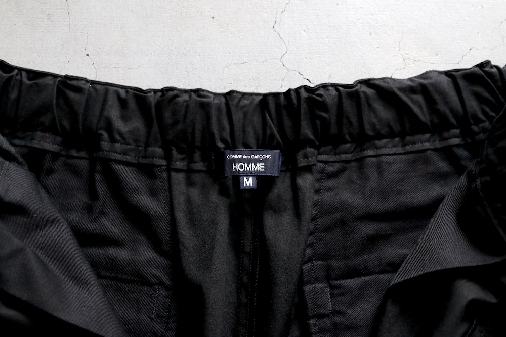9.4 0:00 Release】COMME des GARCONS HOMME(コム デ ギャルソン・オム