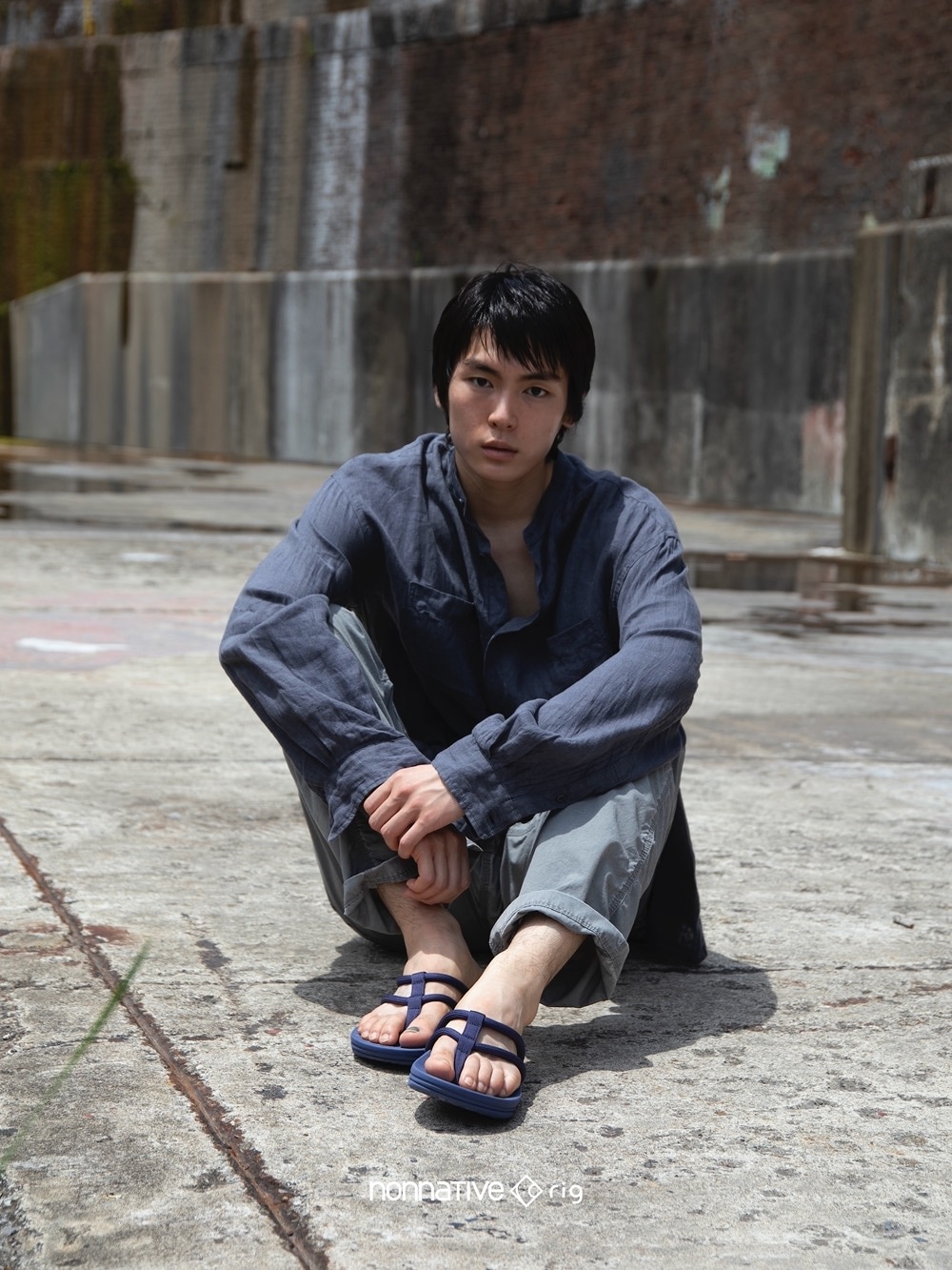 6.6 0:00 Release / limited】rig × nonnative (リグ × ノンネイティブ