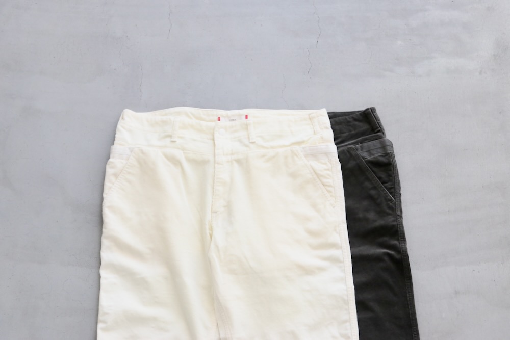 ��unisex��itten. (���åƥ�)"itten 16 escape pants - stretch corduroy"