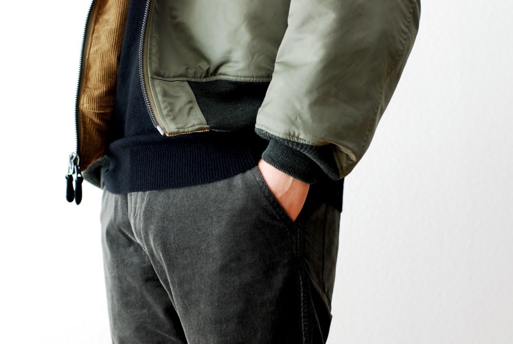 ��unisex��itten. (���åƥ�)"itten 16 escape pants - stretch corduroy"