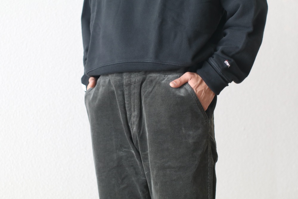 ��unisex��itten. (���åƥ�)"itten 16 escape pants - stretch corduroy"