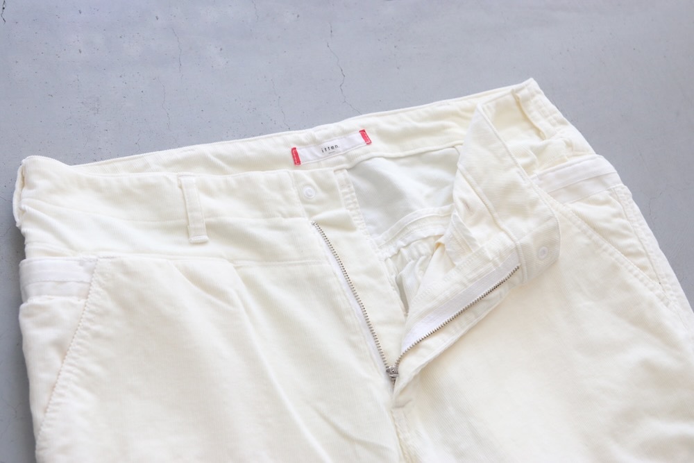 ��unisex��itten. (���åƥ�)"itten 16 escape pants - stretch corduroy"