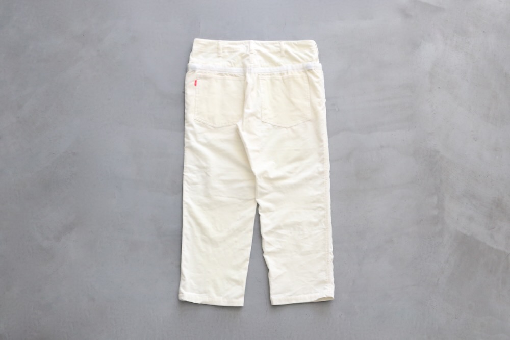 ��unisex��itten. (���åƥ�)"itten 16 escape pants - stretch corduroy"