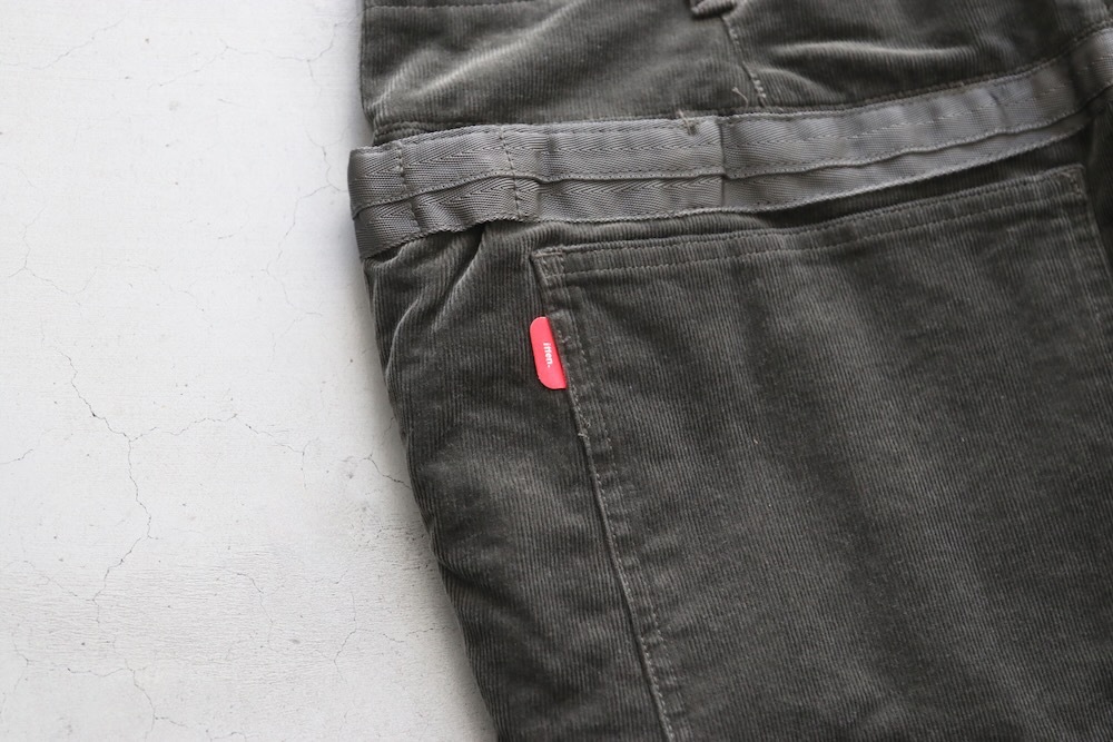 ��unisex��itten. (���åƥ�)"itten 16 escape pants - stretch corduroy"
