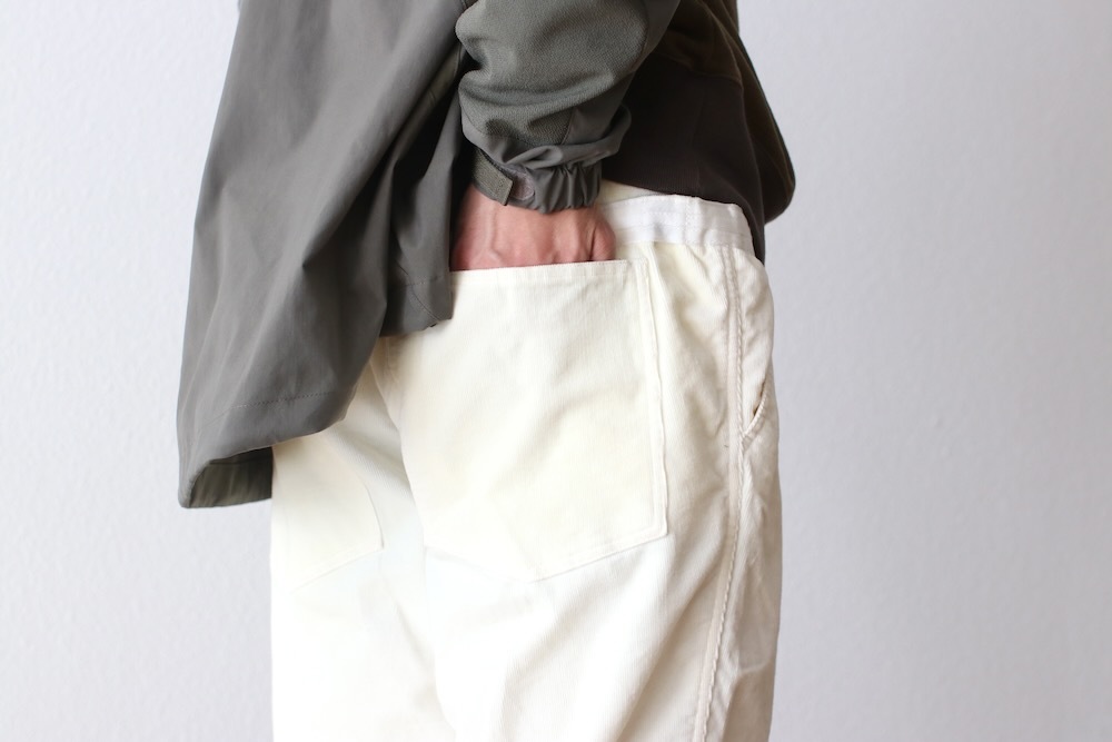 ��unisex��itten. (���åƥ�)"itten 16 escape pants - stretch corduroy"