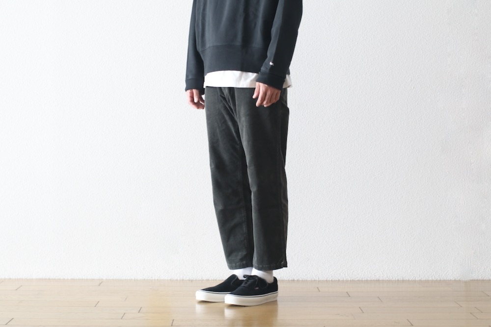 [unisex / 撥水］itten. (イッテン) テパードパンツ unisex / 撥水］itten. (イッテン) テパードパンツ
