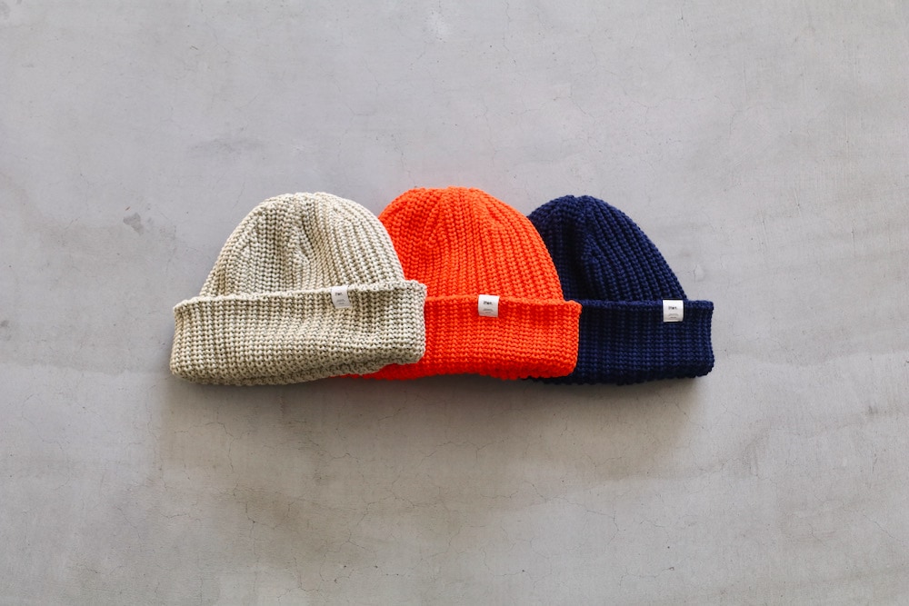 limiteditten.  KIJIMA TAKAYUKI (åƥߥ 業) "Cotton Knit Cap 003"