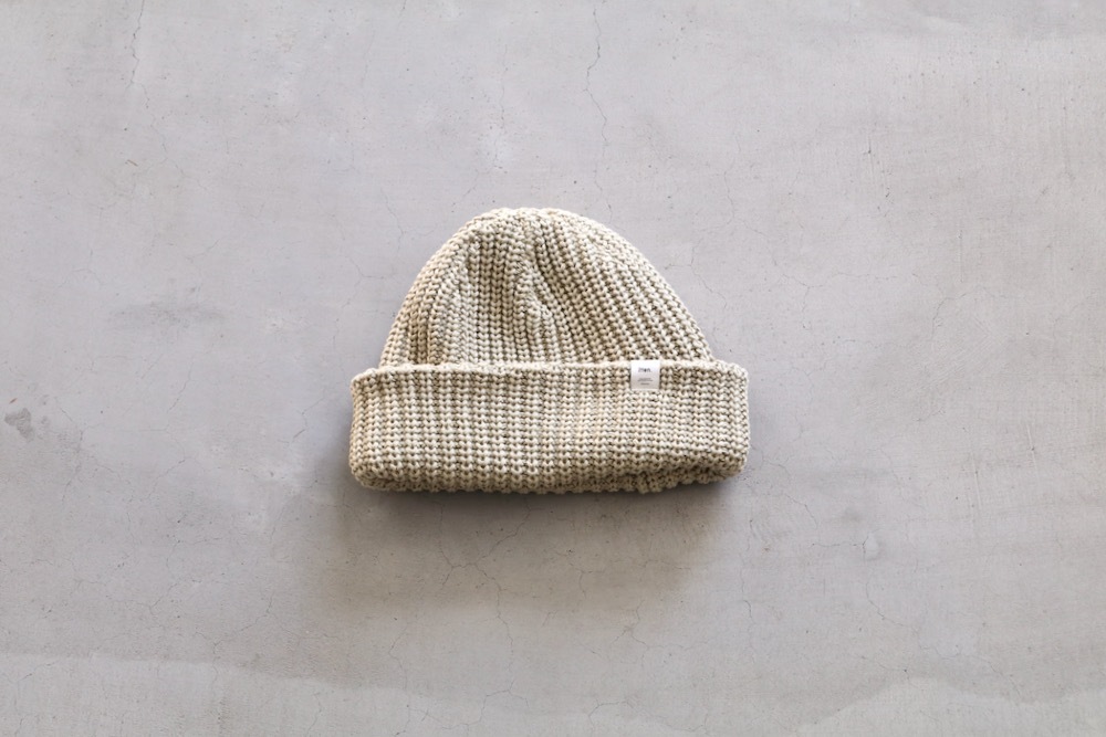 itten. × KIJIMA TAKAYUKI Cotton Knit Cap limited】itten. × KIJIMA TAKAYUKI (イッテン×キジマ タカユキ
