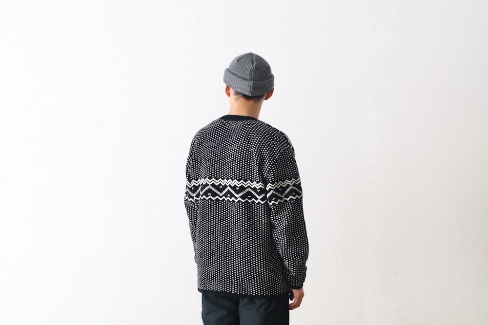 C.P. Company (ԡѥˡ) "CHENILLE COTTON JACQUARD KNIT"