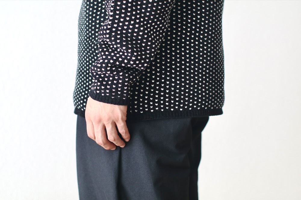 C.P. Company (ԡѥˡ) "CHENILLE COTTON JACQUARD KNIT"