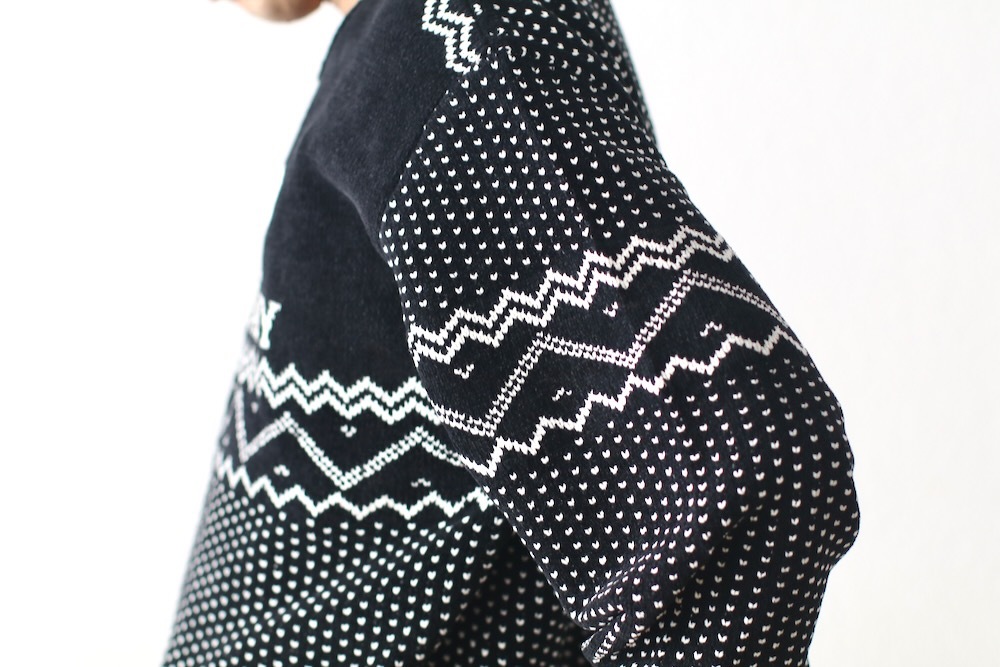 C.P. Company (ԡѥˡ) "CHENILLE COTTON JACQUARD KNIT"