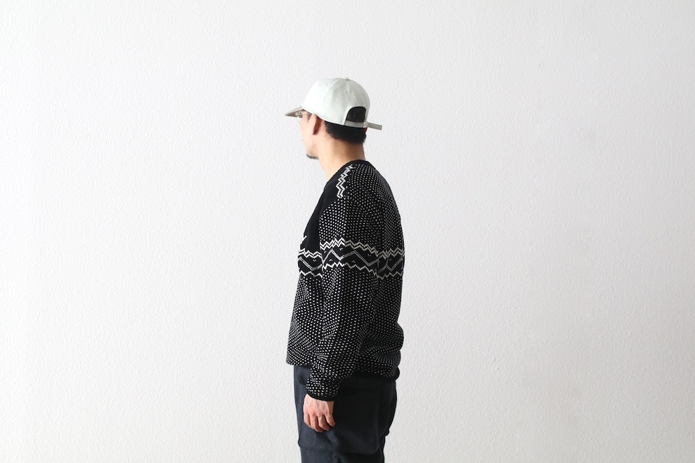 C.P. Company (ԡѥˡ) "CHENILLE COTTON JACQUARD KNIT"