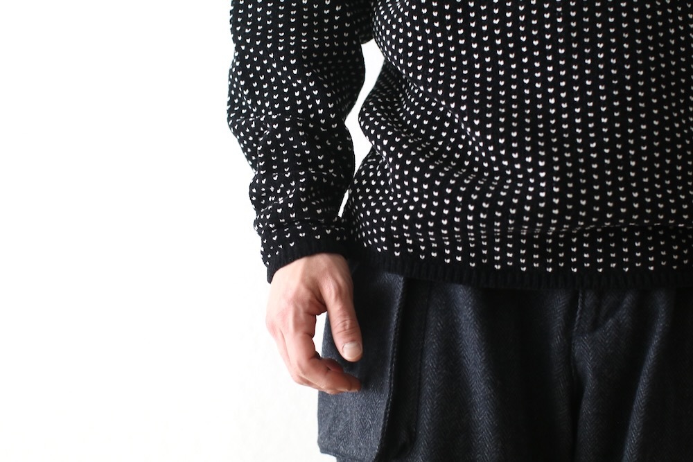 C.P. Company (ԡѥˡ) "CHENILLE COTTON JACQUARD KNIT"