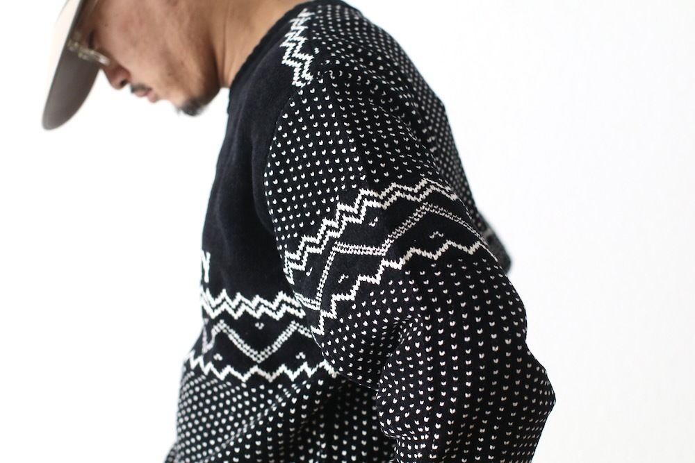 C.P. Company (ԡѥˡ) "CHENILLE COTTON JACQUARD KNIT"