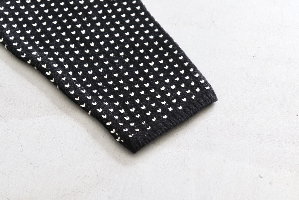 C.P. Company (ԡѥˡ) "CHENILLE COTTON JACQUARD KNIT"