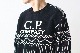 C.P. Company (ԡѥˡ) "CHENILLE COTTON JACQUARD KNIT"