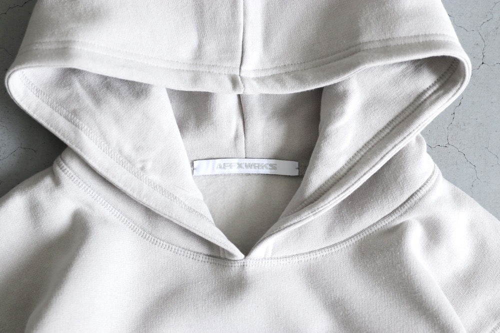 【関税込み】AFFXWRKS グレー Standardised フーディ AFFXWRKS(アフィックス ワークス)