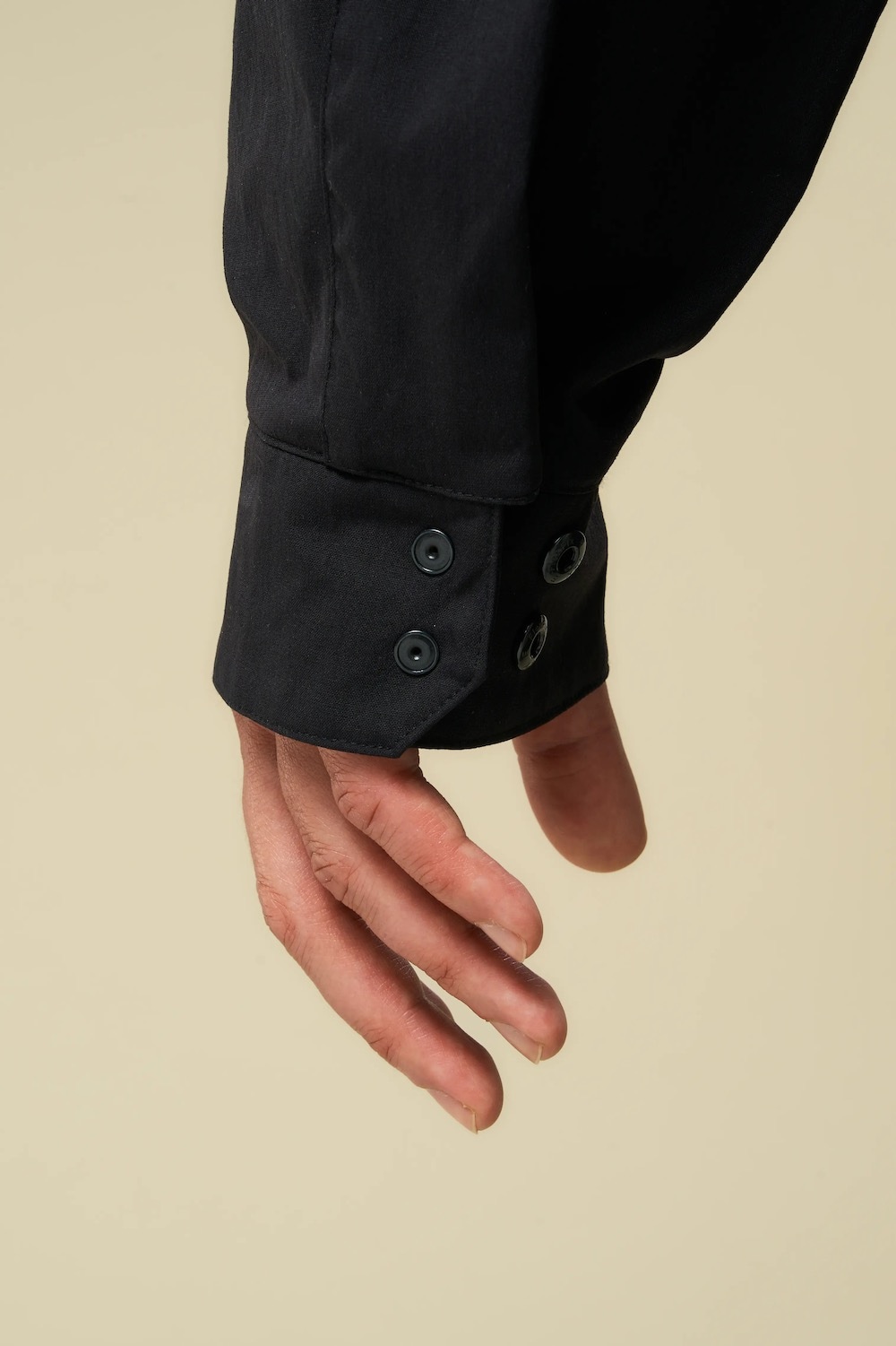 ACRONYM(�������˥���) "LA12-M Miliken nylon spandex action zip shirt"