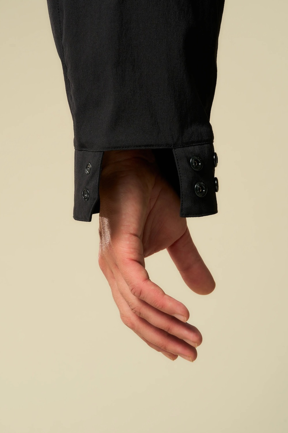 ACRONYM(�������˥���) "LA12-M Miliken nylon spandex action zip shirt"