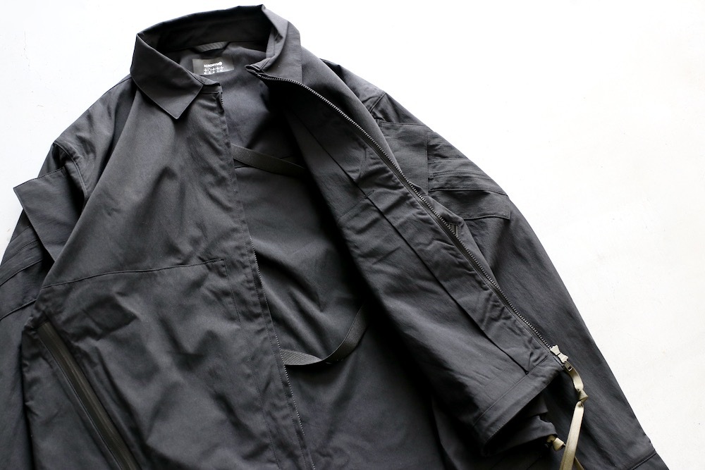 楽天市場】【中古】ACRONYM 22AW Schoeller Dryskin 3xDry Cargo