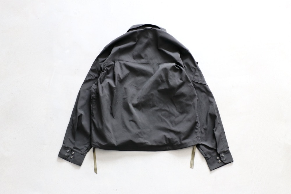 ACRONYM(�������˥���) "LA12-M Miliken nylon spandex action zip shirt"