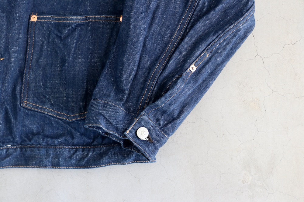 KAPTAIN SUNSHINE(ץƥ󥵥󥷥㥤) "Denim Tracker Jacket"