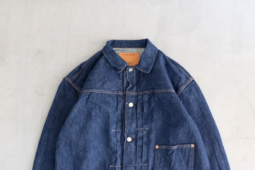 KAPTAIN SUNSHINE(ץƥ󥵥󥷥㥤) "Denim Tracker Jacket"