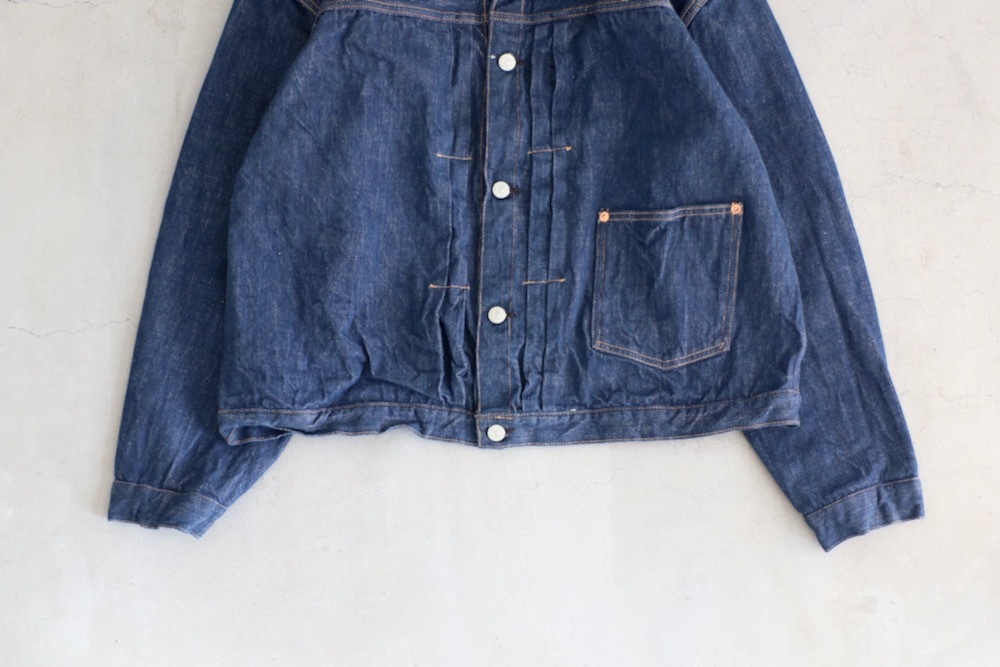 KAPTAIN SUNSHINE(ץƥ󥵥󥷥㥤) "Denim Tracker Jacket"
