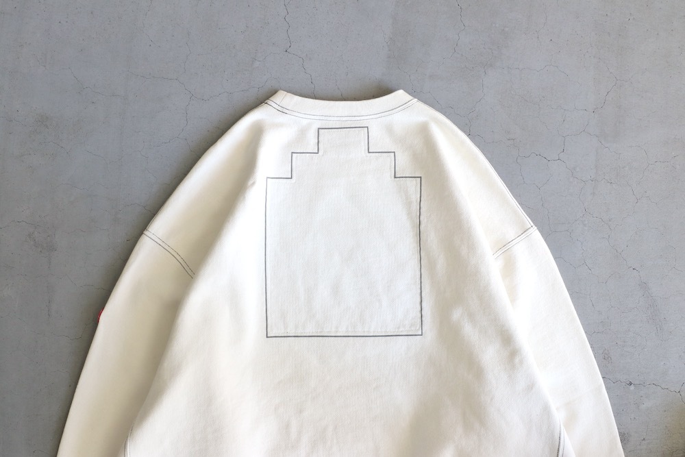 C.E(��������) "OVERDYE MD MACHINES CREW NECK"
