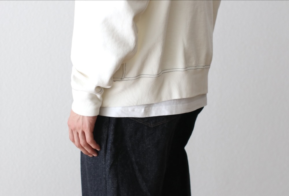 C.E(��������) "OVERDYE MD MACHINES CREW NECK"