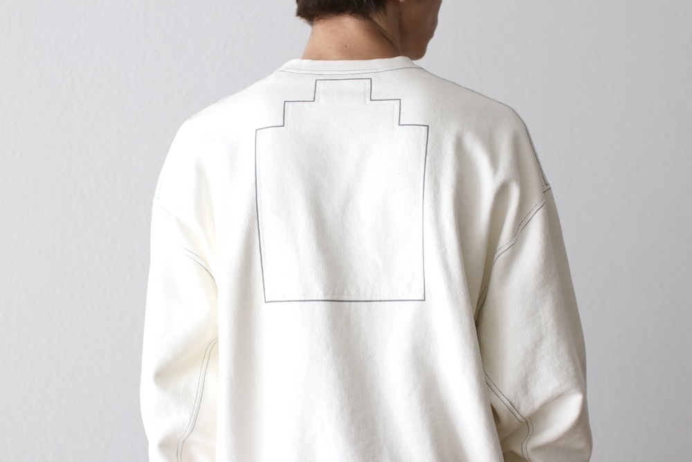 C.E(��������) "OVERDYE MD MACHINES CREW NECK"