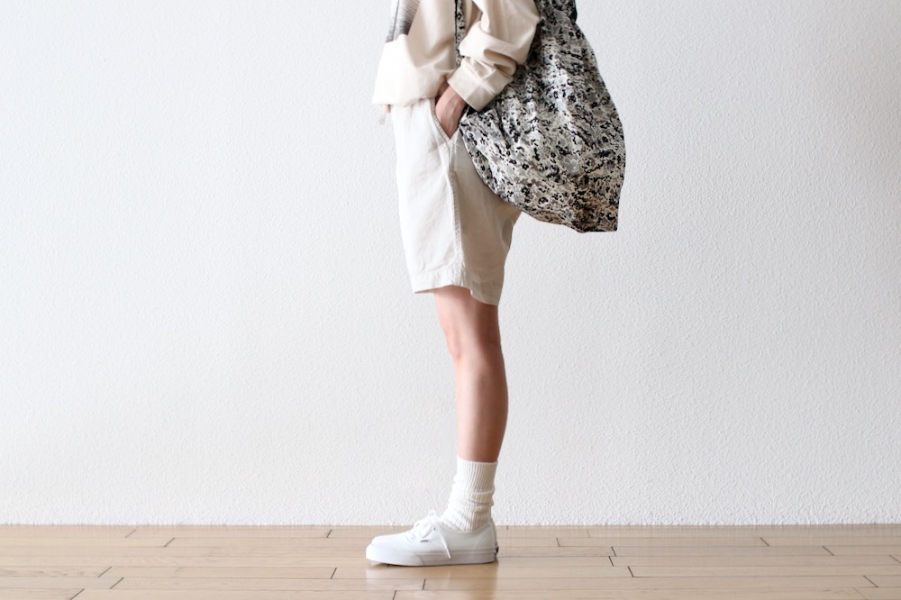 WOMEN'STOUJOURSʥȥ塼ˡEasy Field Shorts - GARMENT DYE COTTON*RAYON TWILL CLOTH"