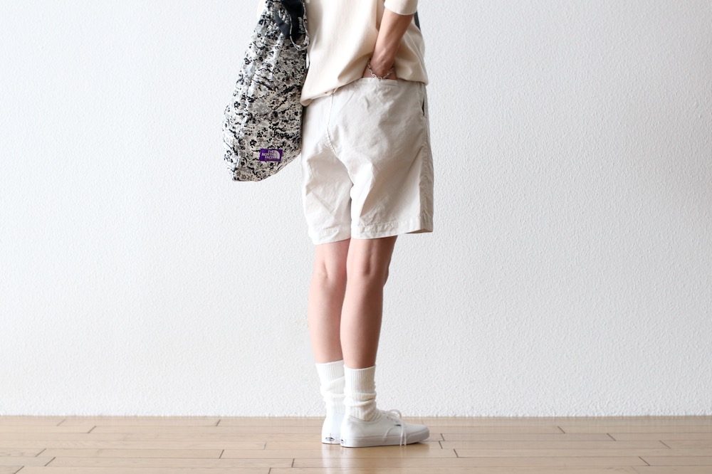 WOMEN'STOUJOURSʥȥ塼ˡEasy Field Shorts - GARMENT DYE COTTON*RAYON TWILL CLOTH"